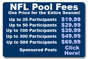 2011 NFL Football Pool Fees